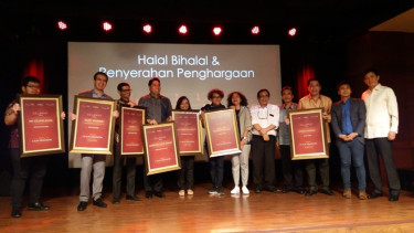 Jumlah penonton film Indonesia sudah mencapai 16 juta penonton.