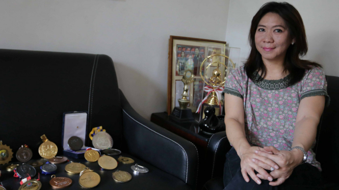Pebulutangkis putri legendaris, Susy Susanti