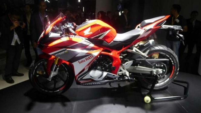 Peluncuran Honda CBR250RR di Jakarta, Senin, 25 Juli 2016.