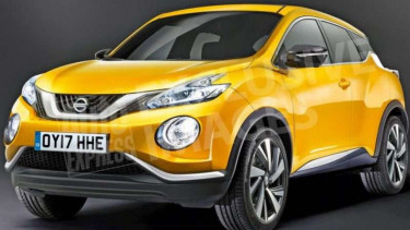 Rendering Nissan Juke terbaru.