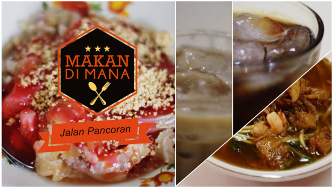 Berburu Kuliner Legendaris Jalan Pancoran
