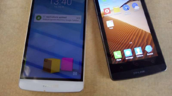 Dua smartpone perdana TP-Link