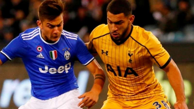 Duel Juventus vs Tottenham Hotspur