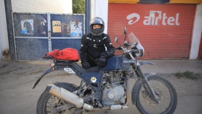 Perjalanan VIVA.co.id riding jelajah Himalaya.