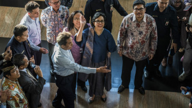 Menteri Keuangan Sri Mulyani