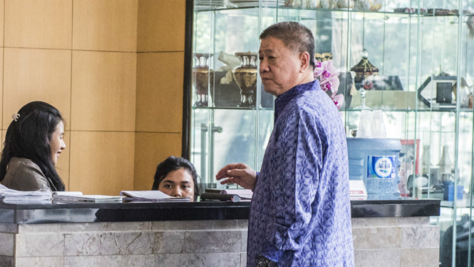 Chairman Agung Sedayu Group Sugianto Kusuma