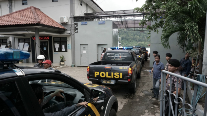 Persiapan operasional eksekusi