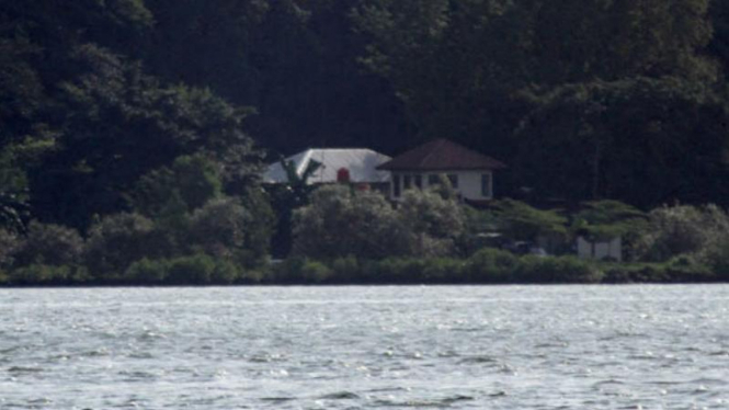 Lokasi eksekusi mati tahap III di Nusakambangan