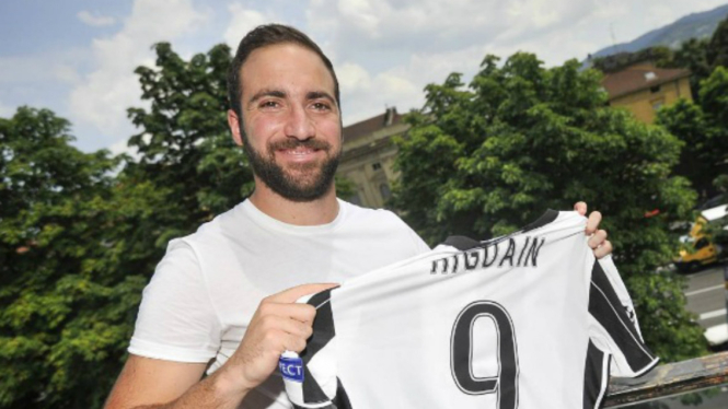  Gonzalo Higuain