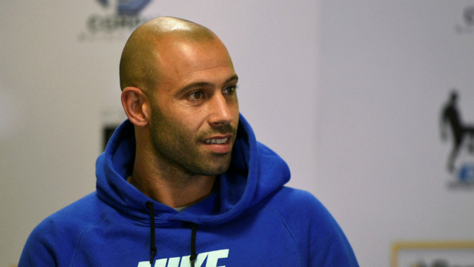 Pemain Barcelona, Javier Mascherano
