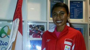 Atlet lompat jauh, Maria Londa