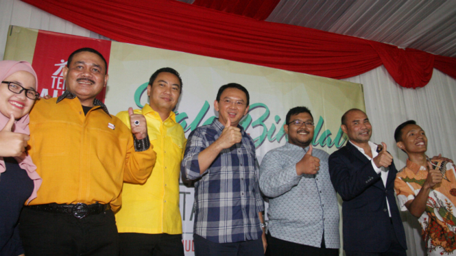 Gubernur DKI Jakarta Basuki Tjahaja Purnama