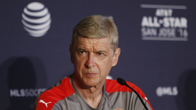 Mantan Manajer Arsenal, Arsene Wenger.