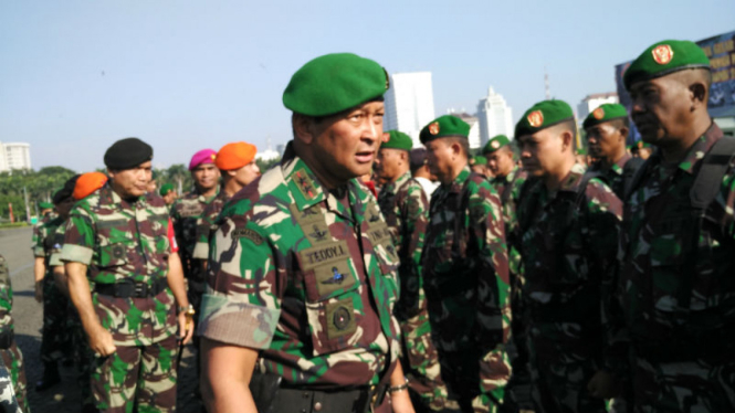 Pangdam Jaya Mayjen Teddy Lhaksmana 