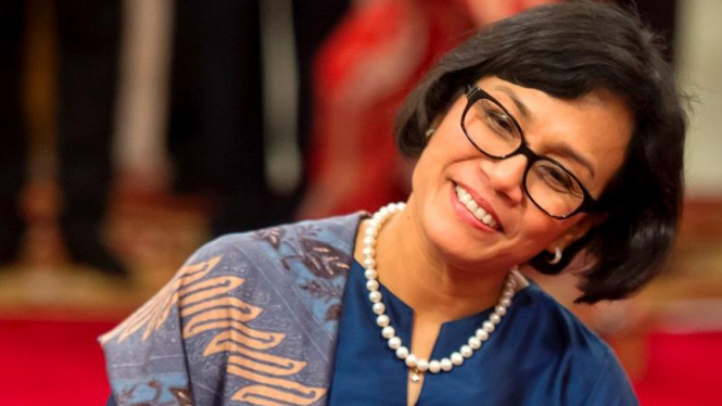 Menteri Keuangan Sri Mulyani Indrawati.