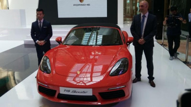 Boxster 718.