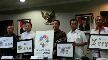 Peluncuran logo Asian Games 2018