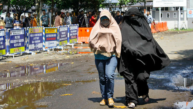 Detik-Detik Jelang Eksekusi Mati di Nusakambangan