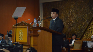 Ketua DPR RI Ade Komarudin.