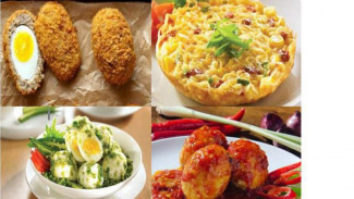 Tujuh Kreasi Resep Membuat Telur