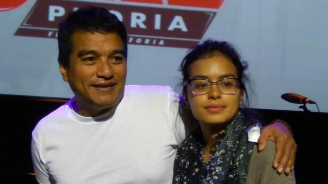 Indra Lesmana dan Eva celia