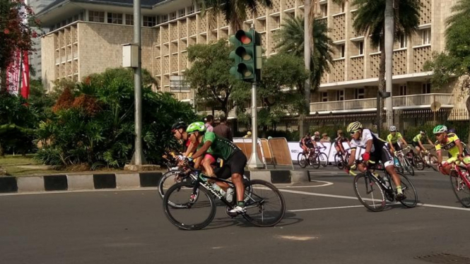 Balap sepeda Tour de Jakarta 2016