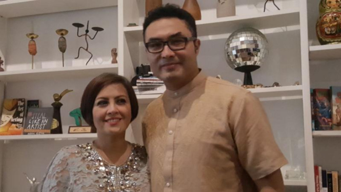 Cynthia Lamusu dan Surya Saputra