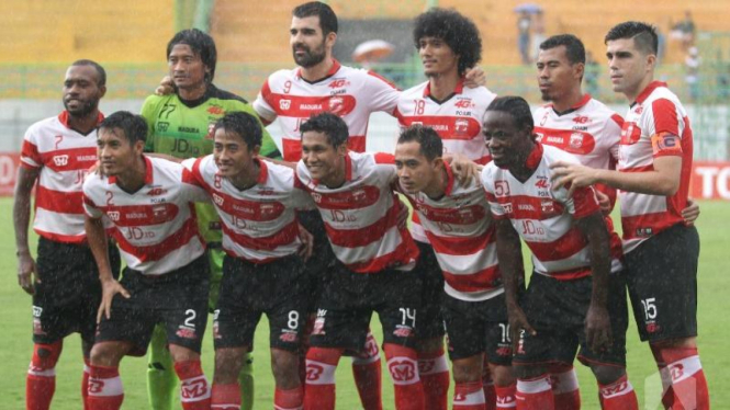 Skuat Madura United.