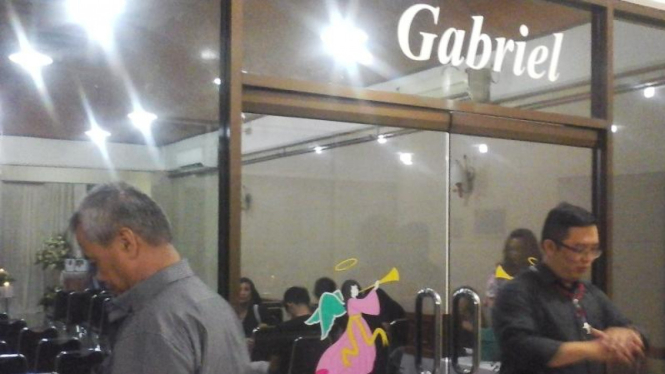 Suasana Misa terpidana mati Seck Osmane.