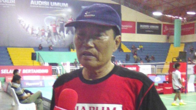 Ayahanda pebulutangkis Hendra Setiawan, Ferry Yoegianto