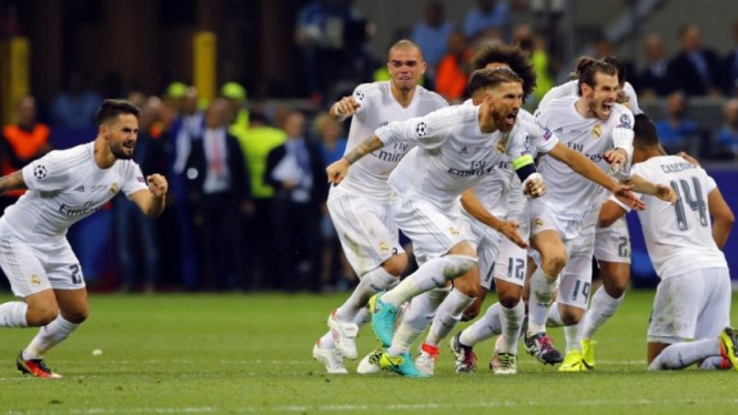 Pemain Real Madrid