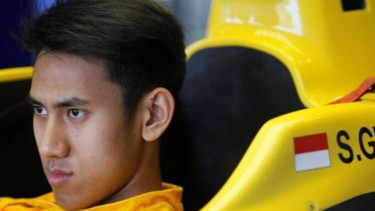 Pembalap GP2, Sean Gelael
