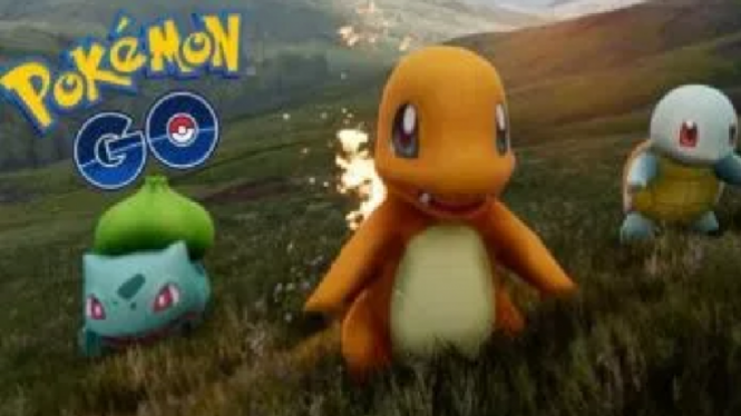 Game Pokemon Go yang sedang booming