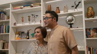 Surya Saputra dan Cynthia Lamusu