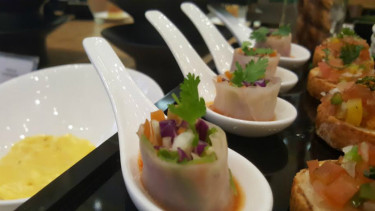 Veggie springroll