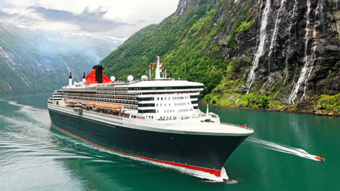 Kapal Pesiar Queen Mary 2