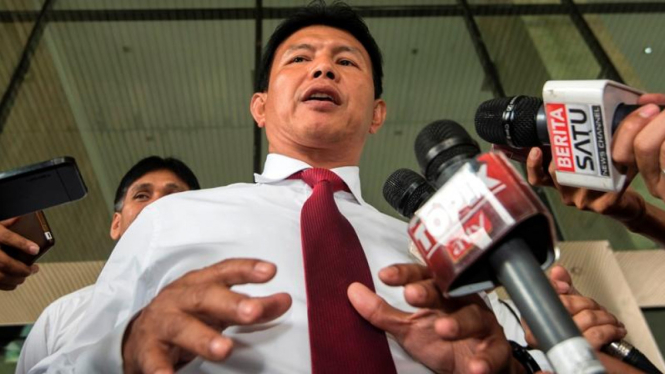 Wakapolri Komisaris Jenderal Polisi Ari Dono Sukmanto.