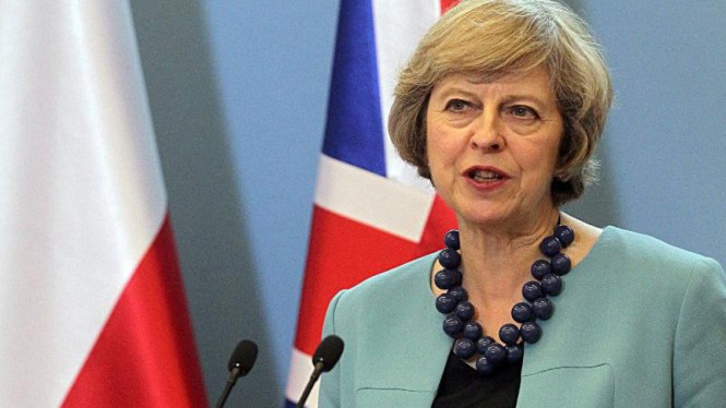PM Inggris Theresa May