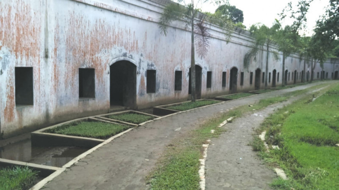 Benteng Pendem, Cilacap