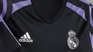 Kostum ketiga Real Madrid musim 2016-2017