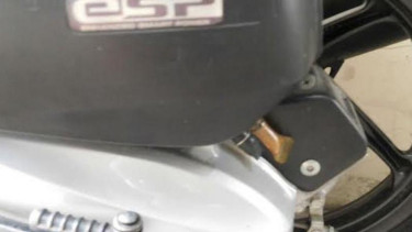 selang pada motor matik