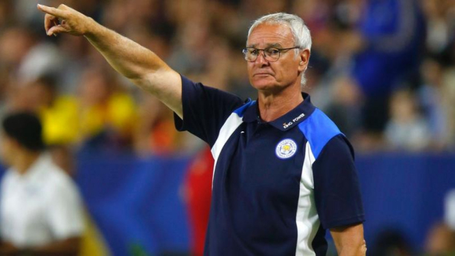 Manajer Leicester City, Claudio Ranieri