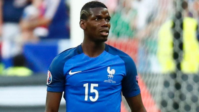 Gelandang Timnas Prancis, Paul Pogba