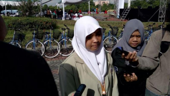 Nida Aqidatus Sholikah, mahasiswa termuda UGM 2016
