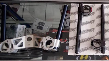 Setang Yamaha R25 dan Ninja 250