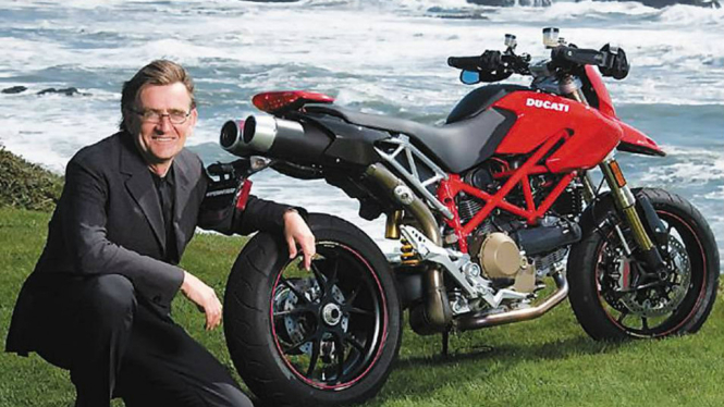 Desainer Ducati 999 Pierre Terblanche
