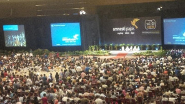 Sosialisasi Amnesty Pajak di Kemayoran