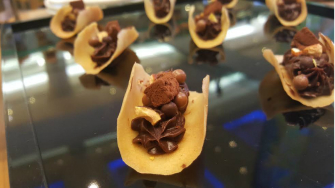 Kreasi taco cokelat