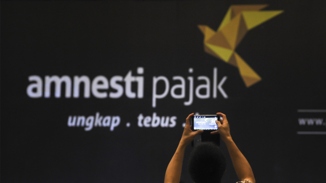 Ilustrasi/Kebijakan Tax Amnesty.