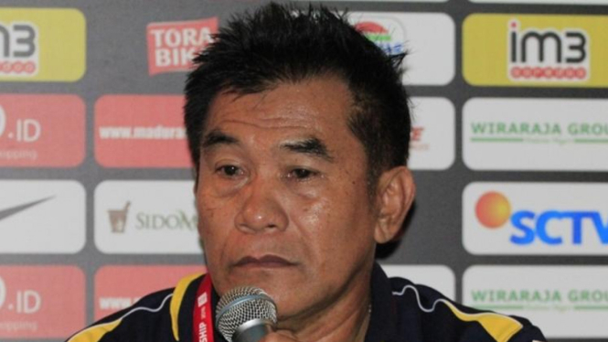 Pelatih Mitra Kukar, Subangkit